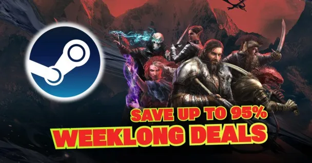 Steam Weeklong Sale returns for another round with thousands of games and up to 95% off