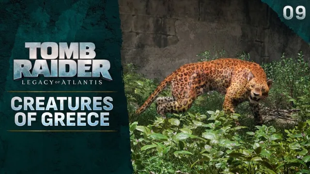 Tomb Raider: Legacy of Atlantis "Creatures of Greece" Video