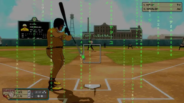 Sluggernauts is an arcade baseball roguelike with… aliens?