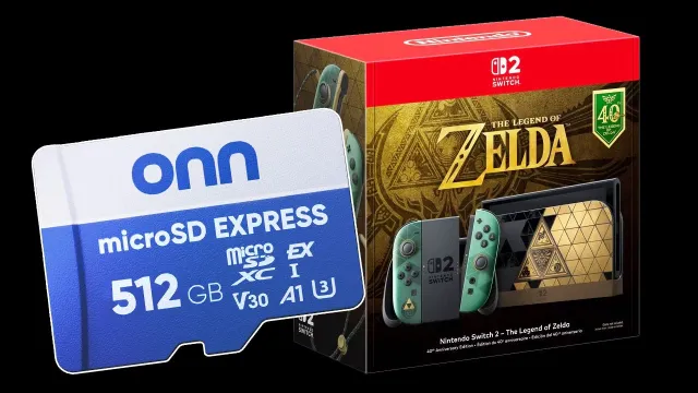 Walmart Has a 512GB Nintendo Switch 2 Memory Card for $75 With Hidden YMMV Coupon, 256GB for $37
