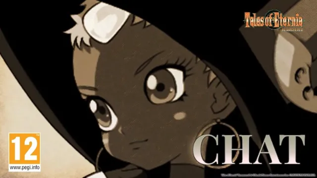 Tales of Eternia Remastered "Chat" Character Trailer