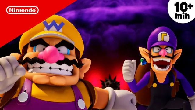 Play Nintendo shares a "Villains & Troublemakers" video