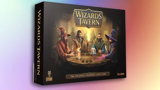 This Fantasy Party Game Combines Drinking Rules With D&D-Themed Gameplay