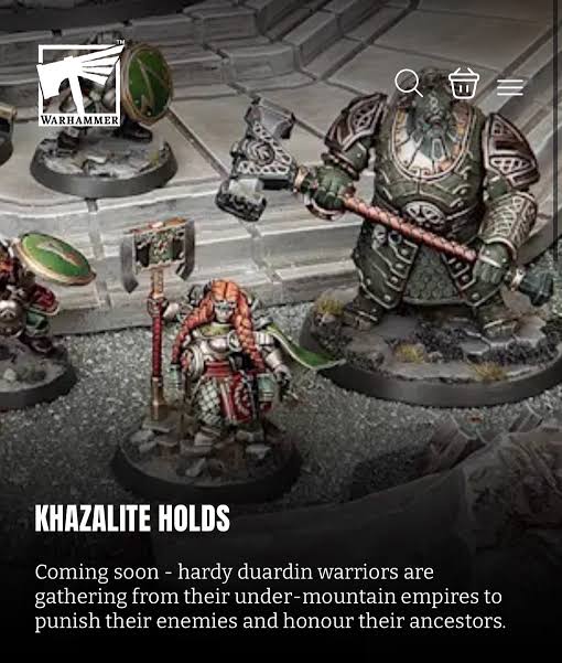 Games Workshop Accidentally Leaks New Dwarf Faction for Age of Sigmar