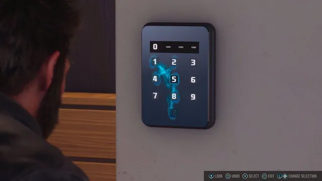 Where to find the Marvel's Wolverine closet code combination in Shiro's apartment