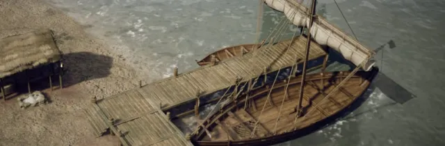 Anvil Empires showcases work on ships and shipyards, building updates, and map expansions