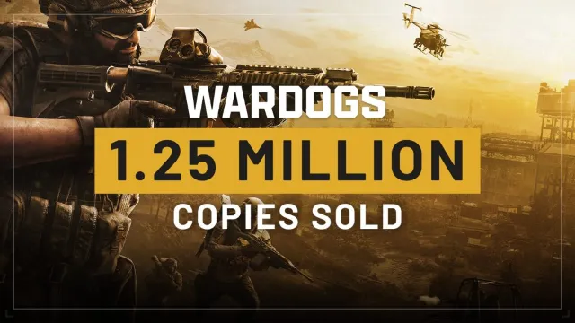 Wardogs passes 1.25 million a day after Steam Early Access launch