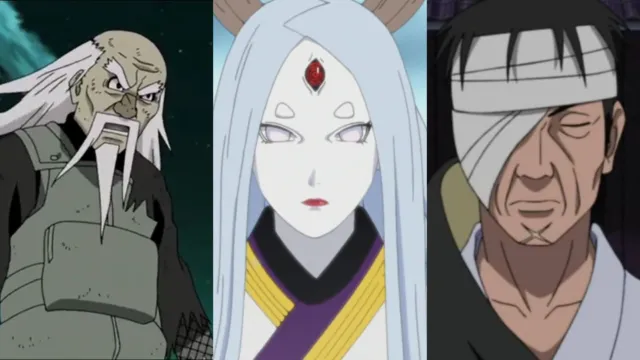 Naruto: The Oldest Characters, Ranked By Strength