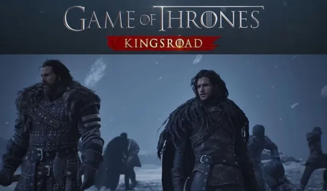 Game of Thrones: Kingsroad Is Launching Its Global Content Alignment Server on 13 October