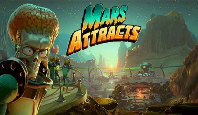 Mars Attracts Goes Full Alien on September 24 With Its 1.0 Launch
