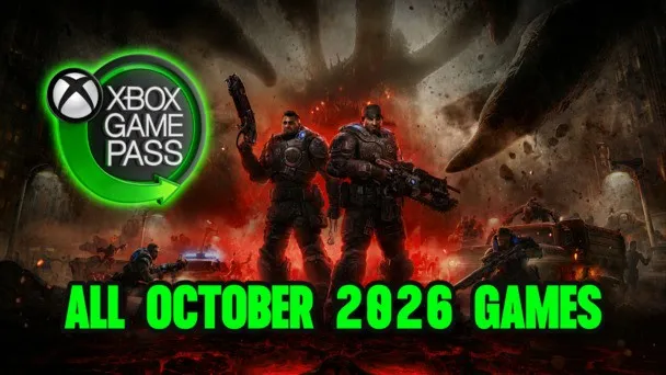 Xbox Game Pass October 2026: all the games confirmed for XGP next month!