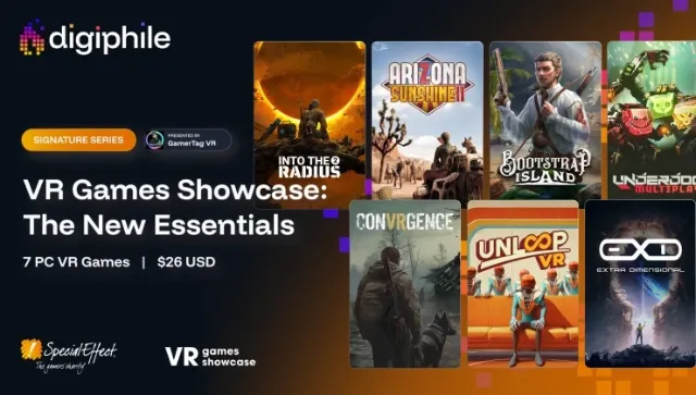 Digiphile's VR collection is back to celebrate the Steam Frame launch