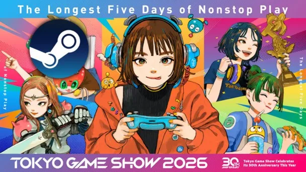 Steam launches Tokyo Game Show 2026 Sale with Japanese hits up to 90% off