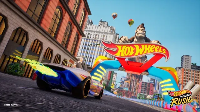 Hot Wheels Infinite Rush Review