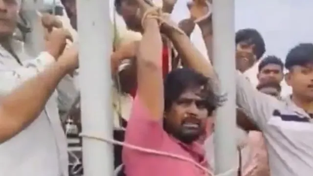 Villagers take technician hostage while demanding fix for years of bad phone service