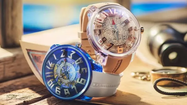 One Piece brings back rare $400 East Blue and Nami Log Pose watches
