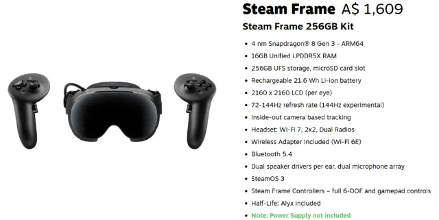 How to purchase the Steam Frame, or at least try to