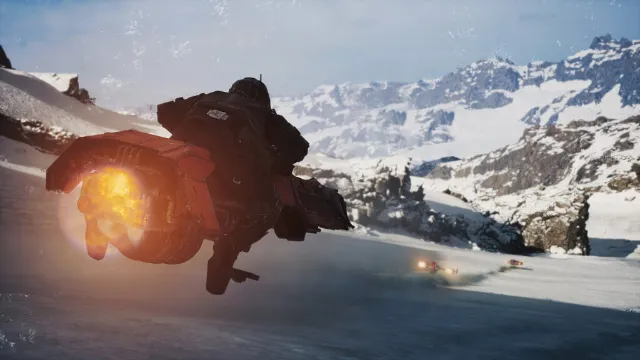 Star Wars: Galactic Racer Is Giving Us Serious Burnout Vibes
