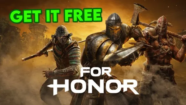 For Honor is FREE to keep for a limited time, saving you $30 in the process!
