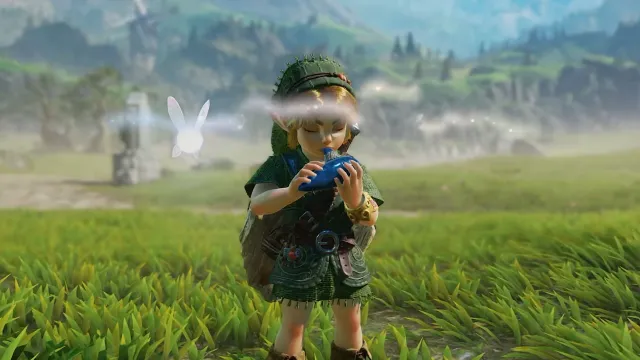 How to Preorder Electric Ocarina of Time Accessory for Switch 2