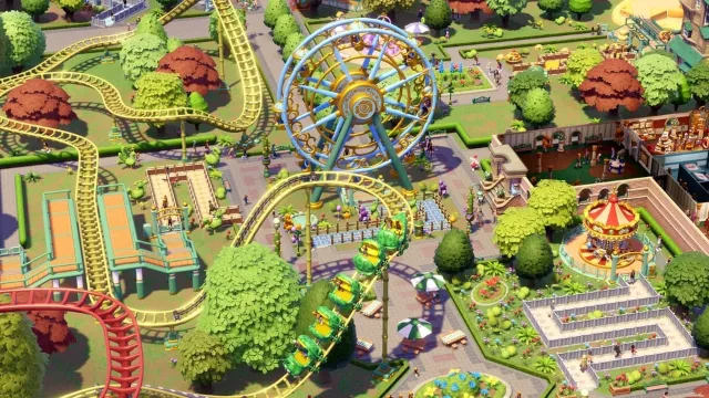 Two Point Museum: Ride & Relics bolts Theme Park World onto the side of your museum