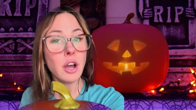 Parents outraged after discovering kids’ Halloween pumpkin sings a bizarre sex song
