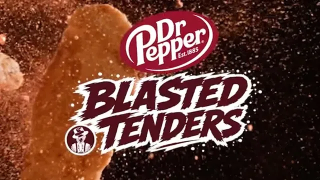 Fast food chain launches Dr Pepper chicken in bizarre new collab