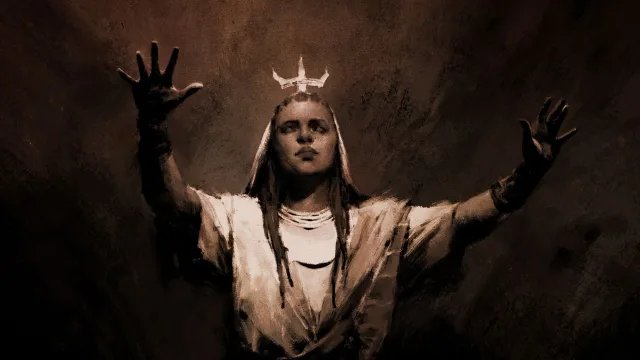 Diablo 5 doesn't have towns or safe zones because you're the safe zone now, buddy: "You and your band of followers are the last remains"