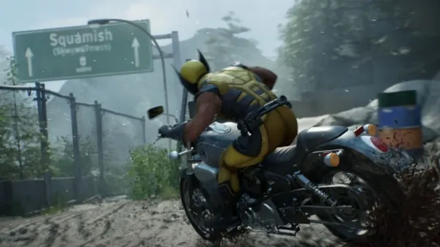 Marvel Wolverine's Self-Driving Bike Chase Is Now Being Mocked