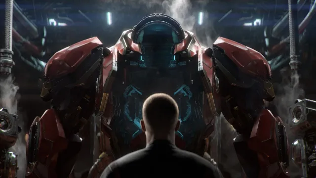 Blizzard says designing a StarCraft open-world shooter presents specific challenges in scale and perspective — 'If you're 10 feet tall and you're wearing something that weighs 1,000 pounds, doors are a challenge'