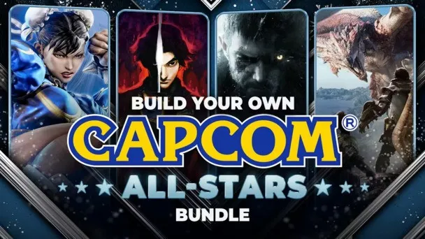 Fanatical's BYO Capcom Mega Bundle might be their biggest collection yet!
