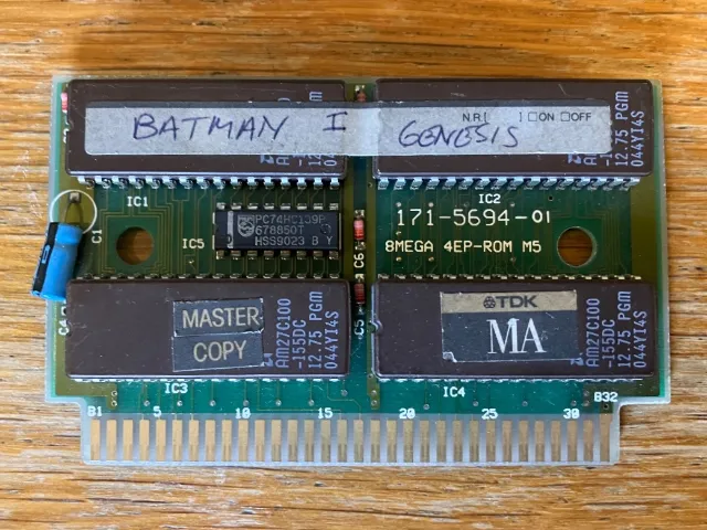 MICROWAVE MEGAWEEK DAY 2: Internal Sega Genesis prototypes