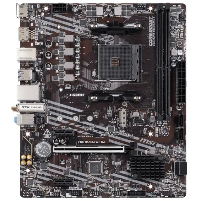 MSI cranks out another new DDR4 motherboard for AMD CPUs, this time bringing PCIe 4.0 support to tight budgets
