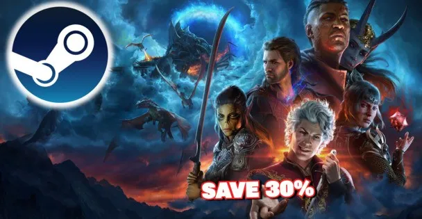 Baldur’s Gate 3 is 30% off on Steam, calling adventurers to a grand RPG journey