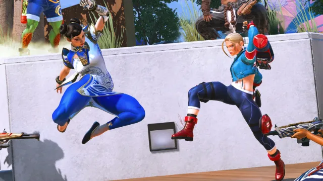 Apex Legends Art Director Says Street Fighter 6 Pushed Devs to Give Characters the 'Thickest Thighs' They've Ever Had
