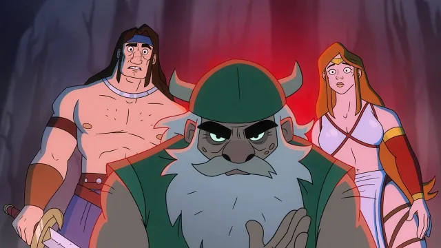 Golden Axe Animated Series Review