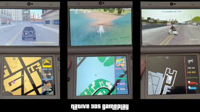 The reGTA Collection Is Heading To The Nintendo 3DS