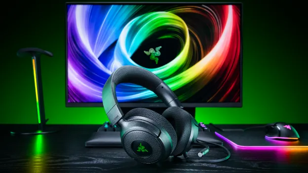 Razer brings Sensa HD Haptics to the Kraken V4