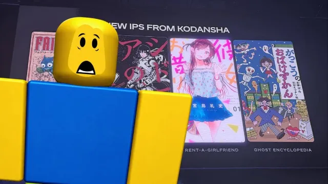 Roblox quietly removes Rent-A-Girlfriend license after players question mature content