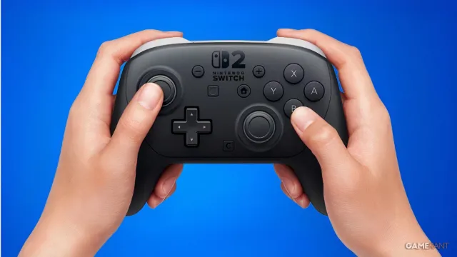 Brand-New Nintendo Switch 2 Controller Officially Unveiled