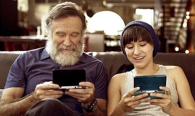Director of the Robin & Zelda Williams Nintendo commercials looks back on the experience, shares behind-the-scenes footage