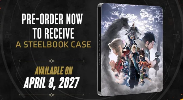 Pre-order Final Fantasy VII Revelation via GameStop and get a bonus Steelbook Case