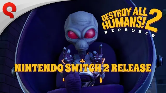 Destroy All Humans! 2 – Reprobed now available on Switch 2