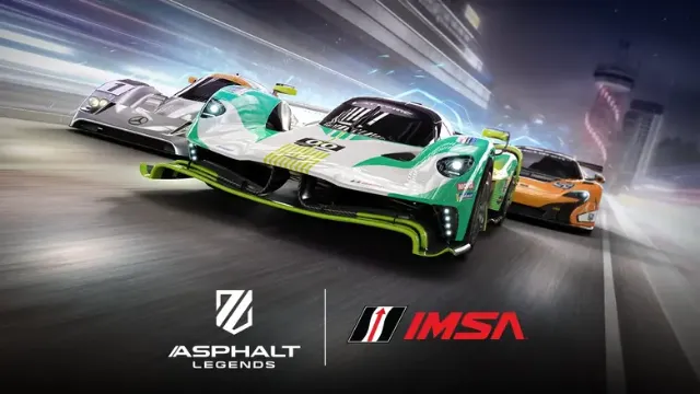 Asphalt Legends "IMSA Endurance Mode Spotlight Event" now live