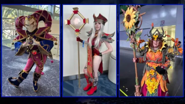 The best cosplay that I came across at BlizzCon 2026