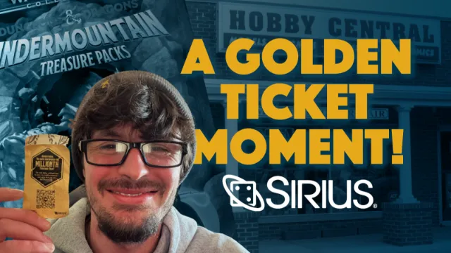 GT Exclusive! Sirius Dice's Millionth Treasure Pack winner has been found!