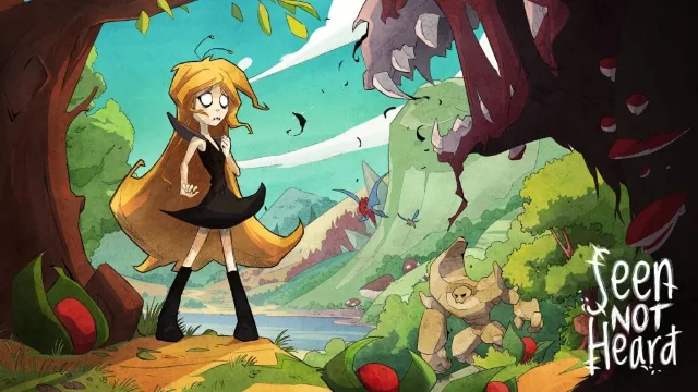 Seen NOT Heard Is a Beautifully Hand-Drawn Turn-Based RPG Exploring Family Trauma
