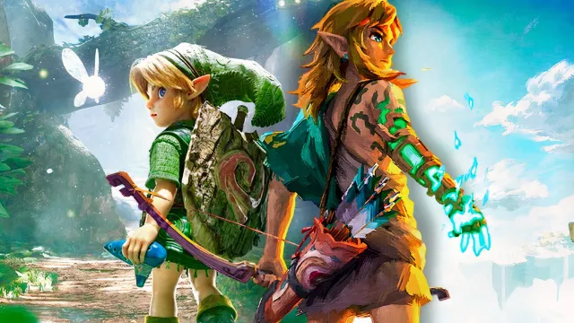 Zelda Ocarina of Time Remake Obviously Copies Tears of the Kingdom