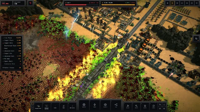 All Aboard the Bug Burning Train in Run-Based Automation Roguelite Beltfed Trailer