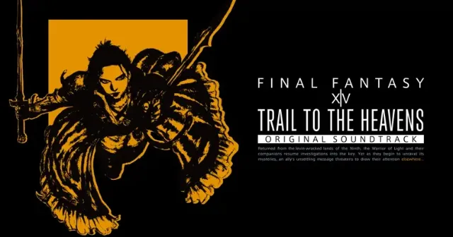 TRAIL TO THE HEAVENS: FINAL FANTASY XIV Original Soundtrack Blu-ray music disc and digital album now available